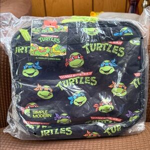 Teenage Mutant Ninja Turtles Kids Lunch Bag